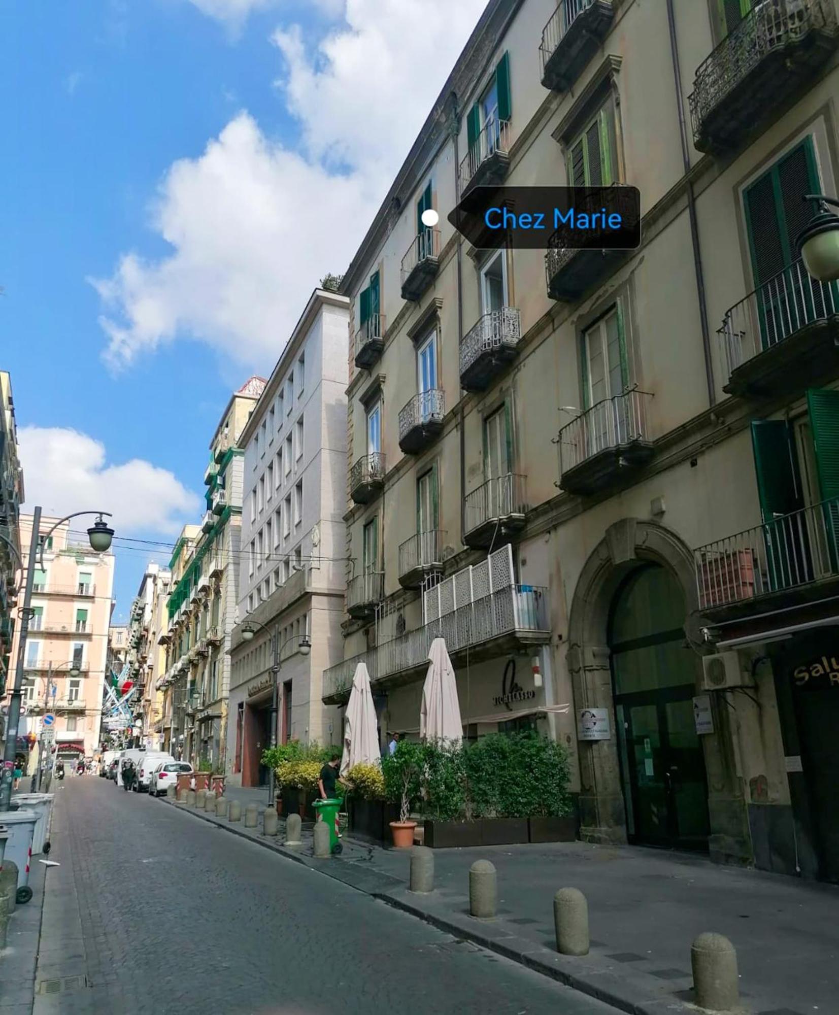 Chez Marie Napoli公寓 外观 照片