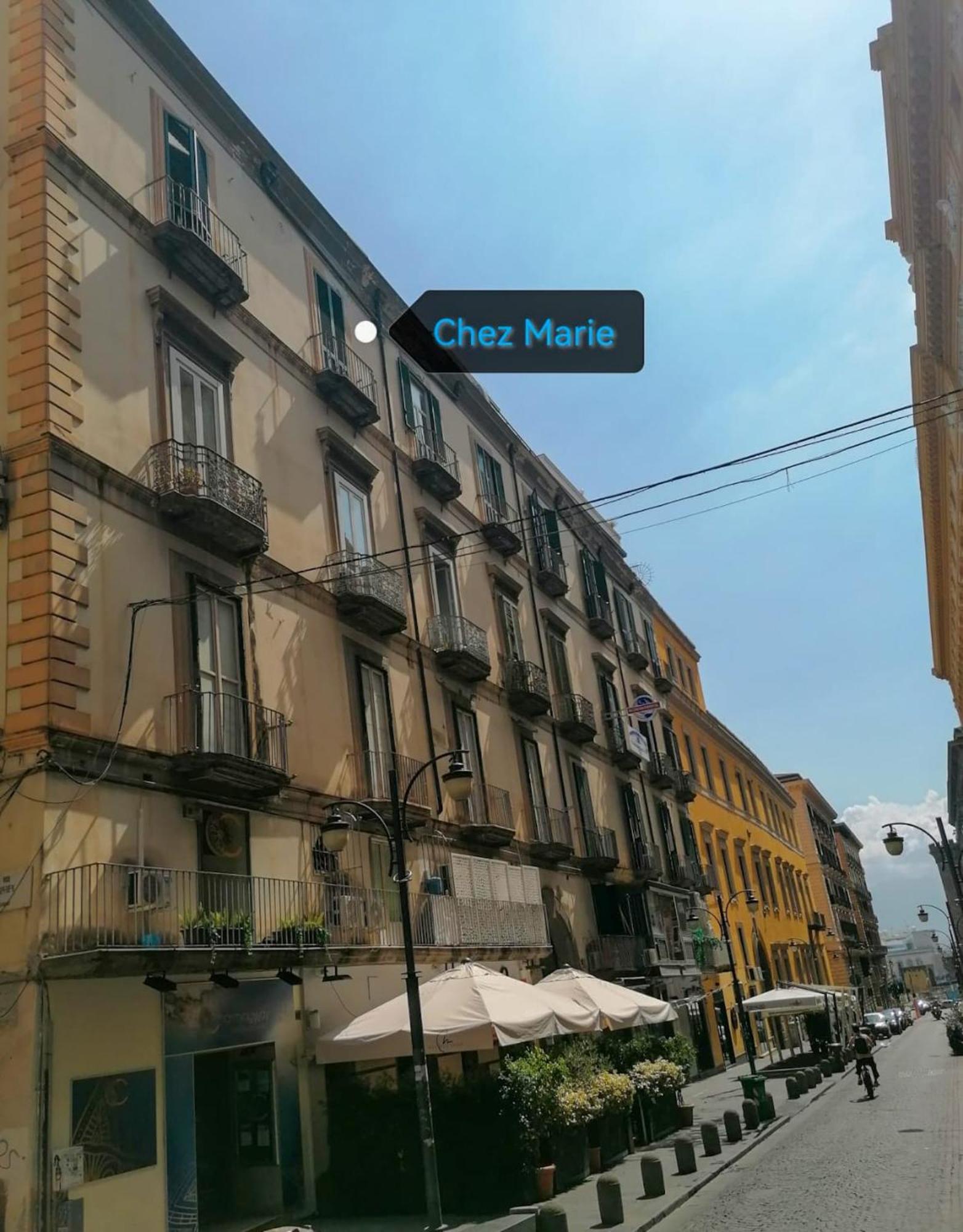 Chez Marie Napoli公寓 外观 照片